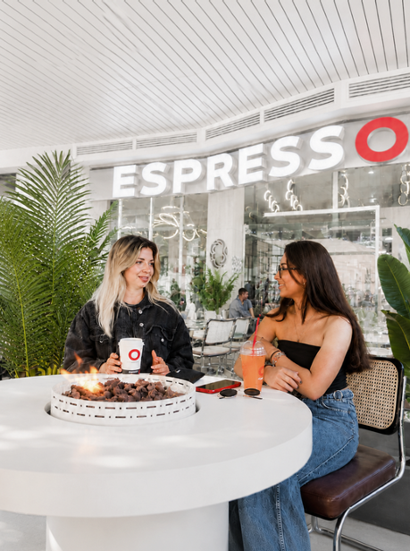 Espresso X şube girişi